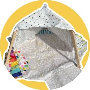 Kids Polka Dot Play Tent